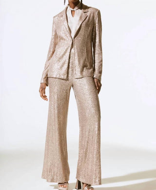 Joseph Ribkoff - Sequined Straight Blazer