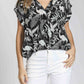 Apny - Women's Wrap Blouse
