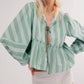 Free People - Brunch Babe Blouse