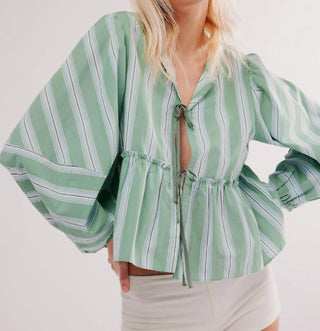 Free People - Brunch Babe Blouse