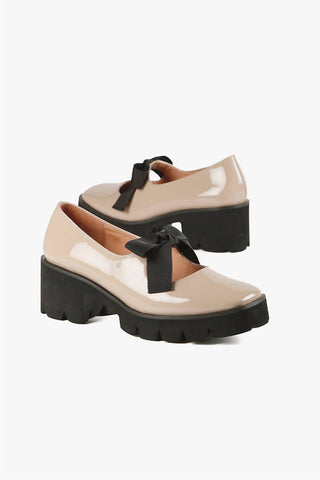 All Black - Women's Tap And Lug Loafer