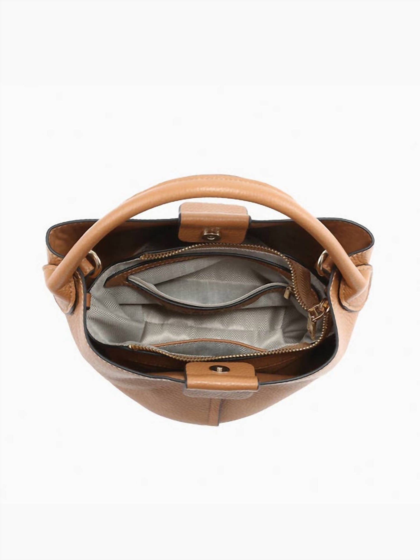 Jen & Co. - Women's Farrah Vegan Bucket Bag