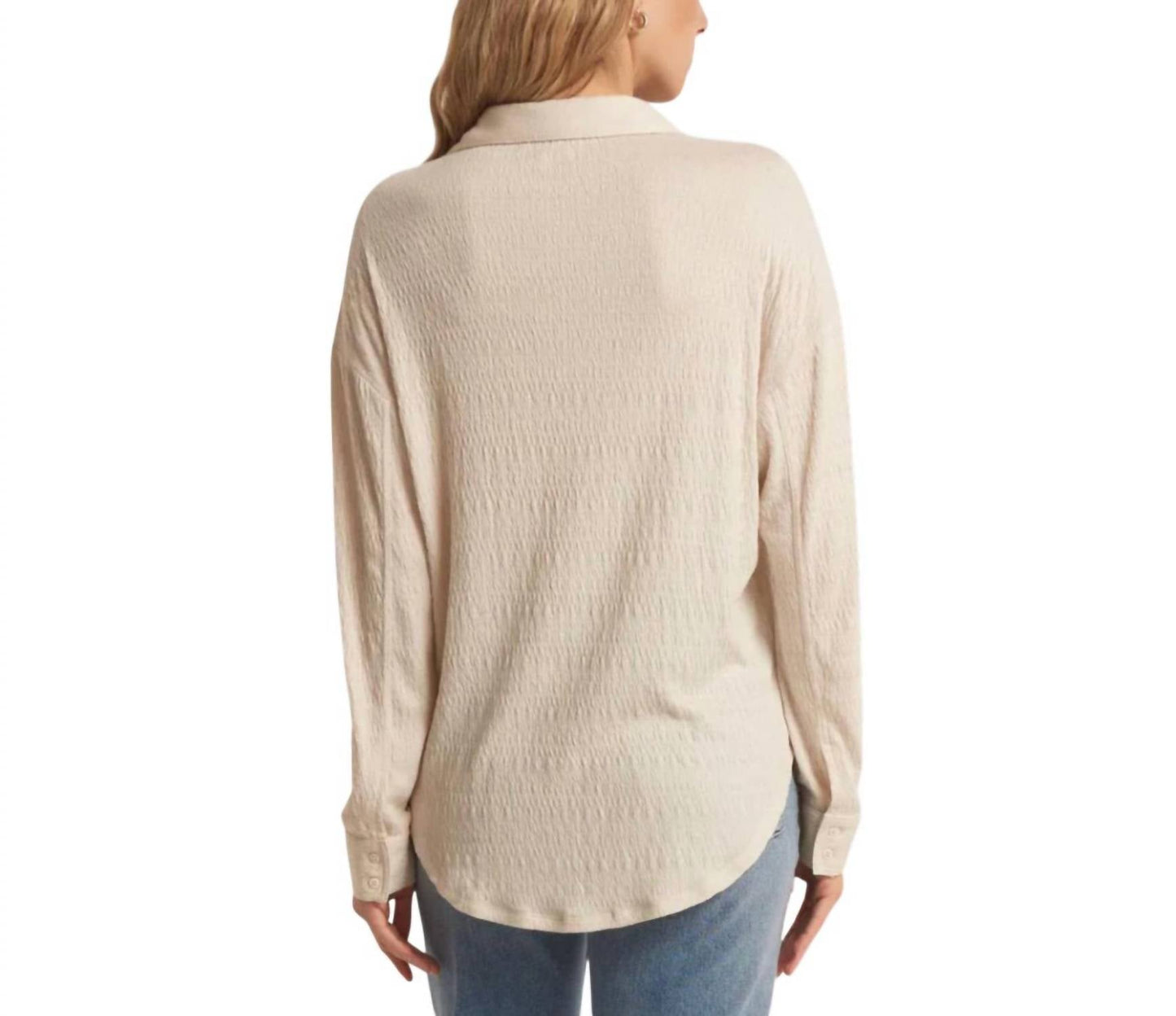 Z Supply - Dawson Pucker Knit Shirt