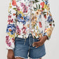 Farm Rio - Greek Garden Coat