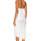 Bahia Maria Swimwear - Roxane Iridescent Ruched Cocktail Dress