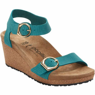 Birkenstock - women papillo soley wedge sandal