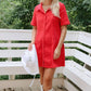 2.7 August Apparel - Love Me Denim Mini Dress