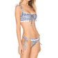 Soah - Women's Hope Ruffle Bikini Top
