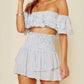 Blue Life - Lola Off The Shoulder Crop Top