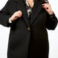 Psophia - LONG ONE BUTTON COAT
