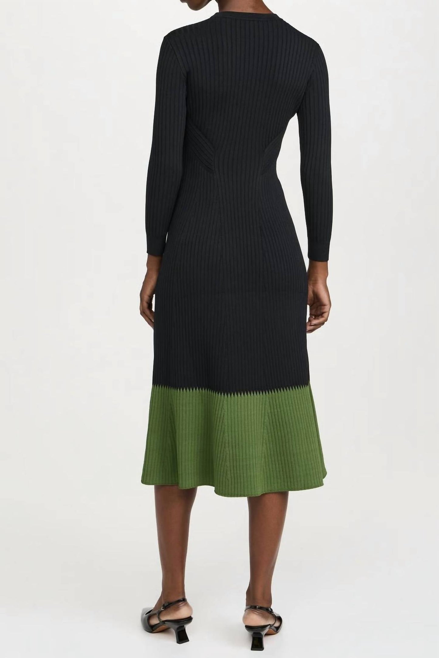 Shoshanna - Pine Knit Dress