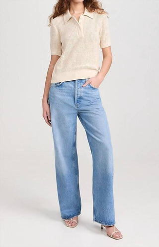 Clare V. - Augustine Crochet Polo