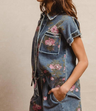 Bibi - Selah Denim Shirt