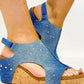 Corkys Footwear - Carley Rhinestone Wedge