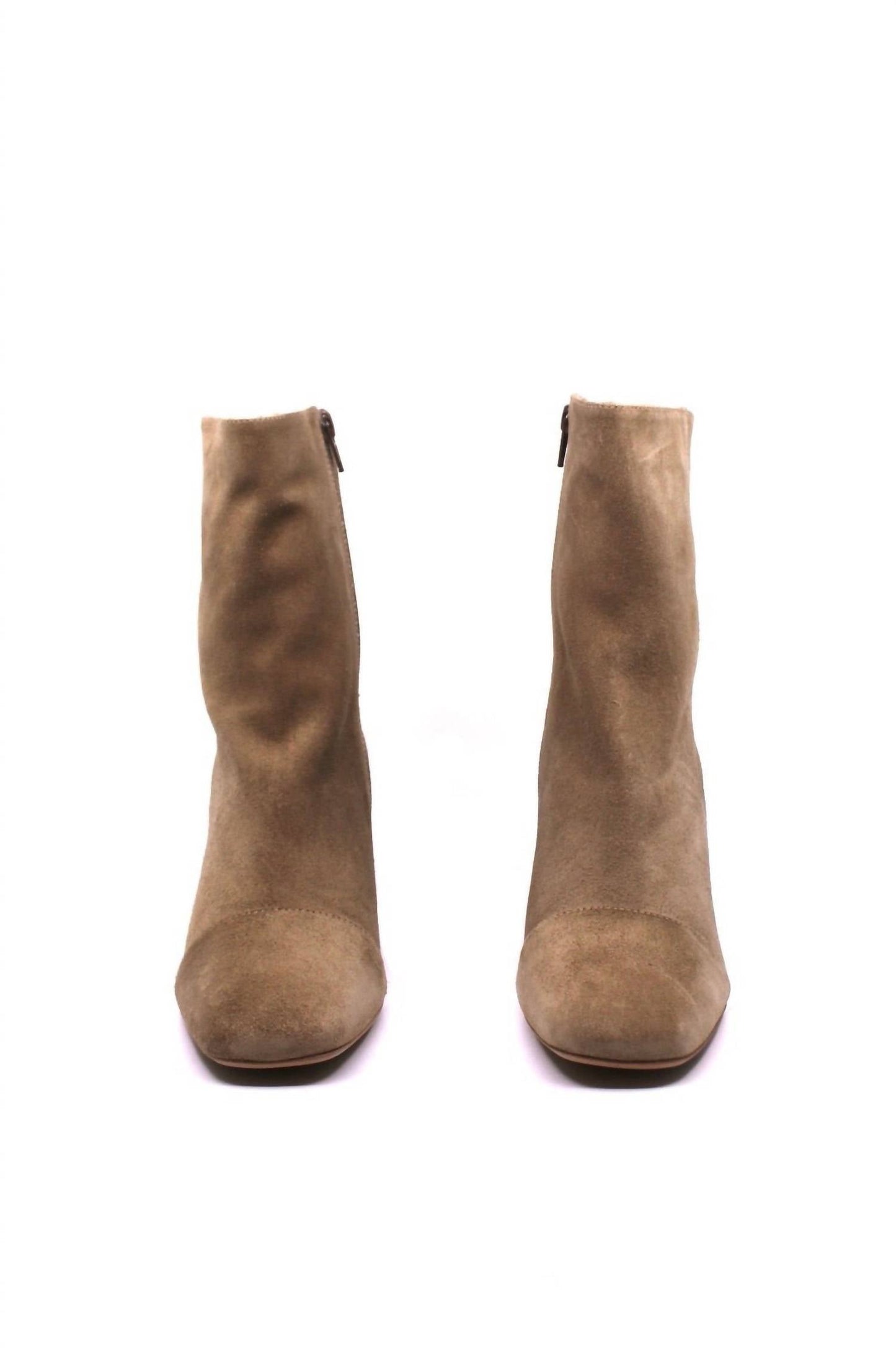 Free People - Women's Wisteria Suede Ankle Boots
