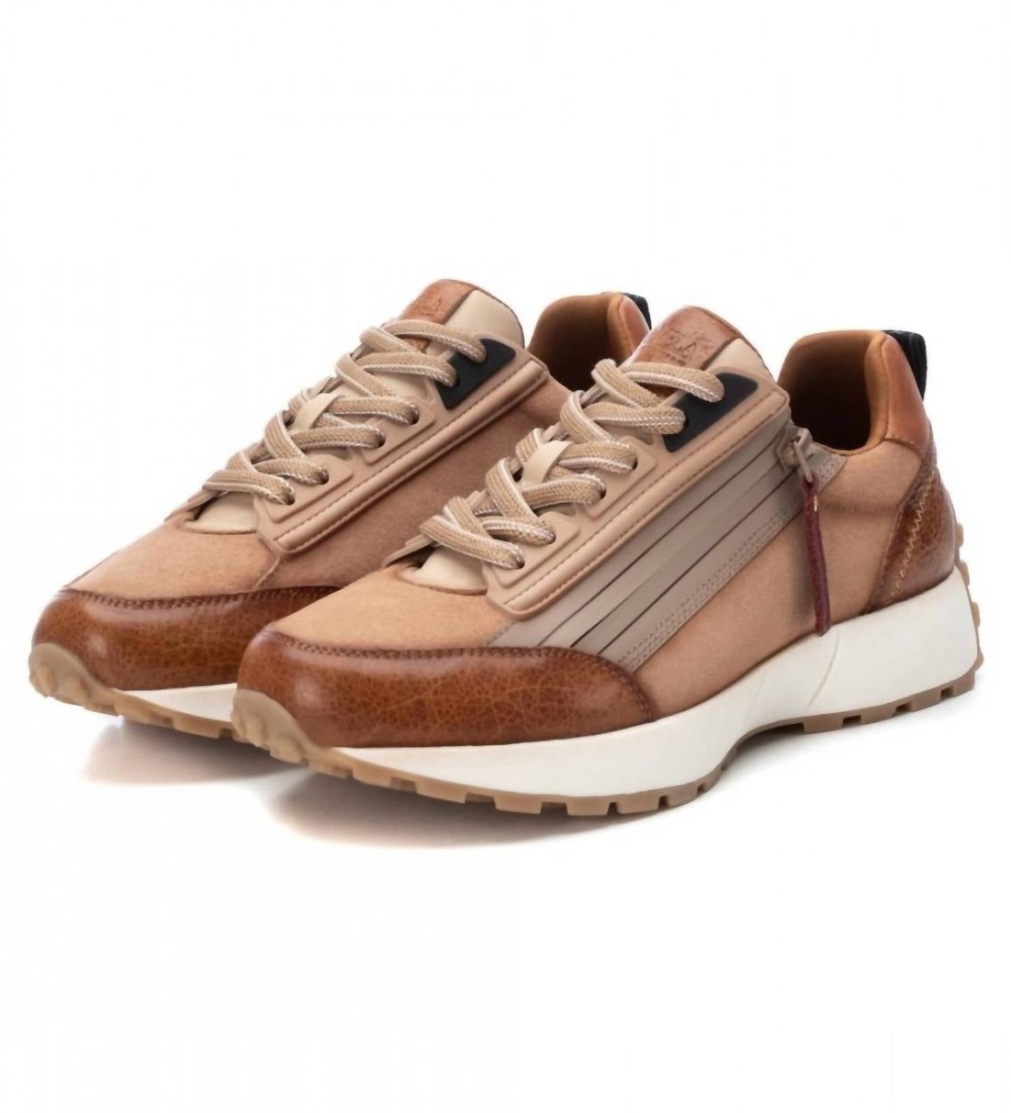 Xti - WOMEN'S CASUAL LEATHER SNEAKERS