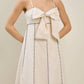 Able - Kristen Bow Midi Dress