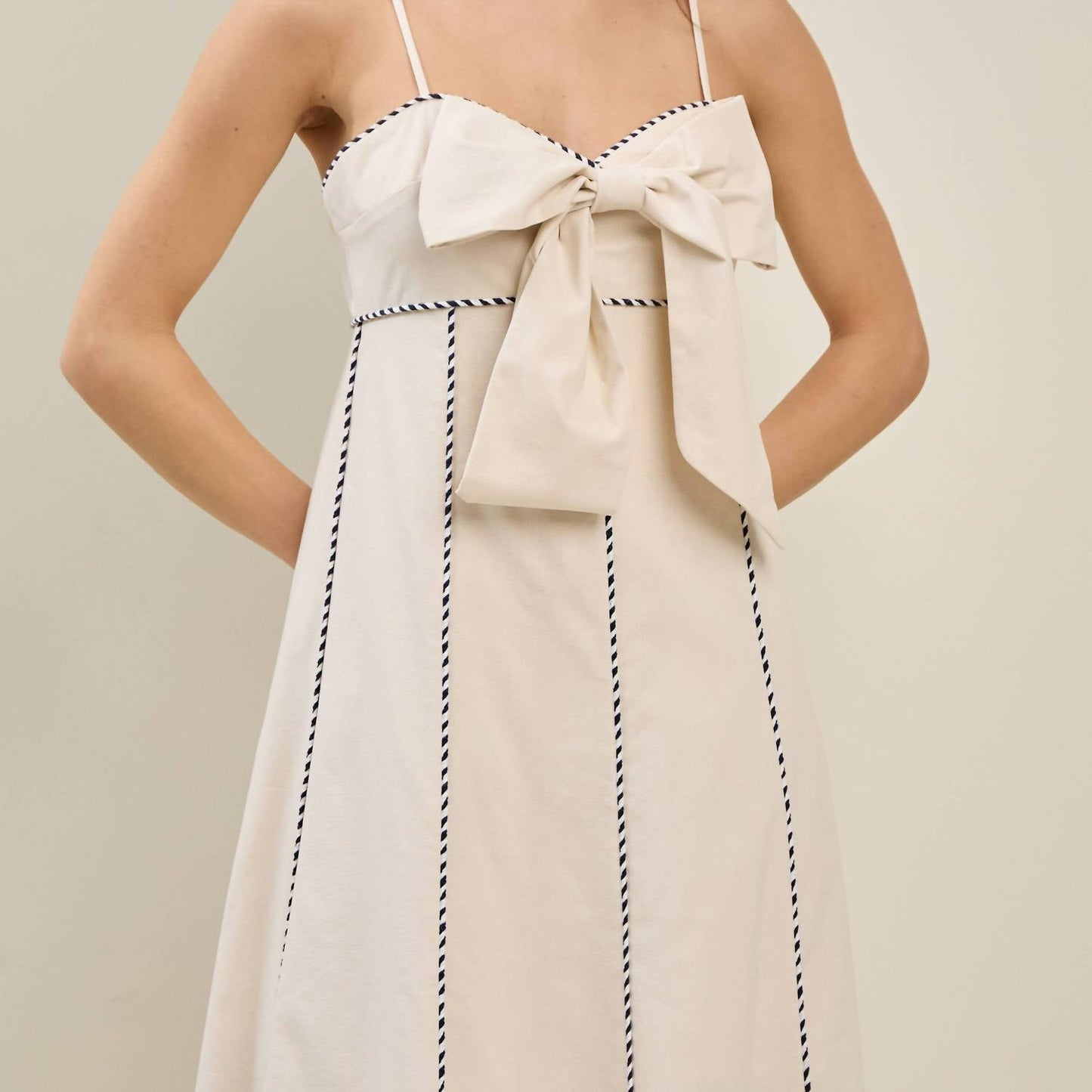 Able - Kristen Bow Midi Dress