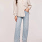 Gentle Fawn - Women's Linen Stripe Top