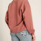 Project Social T - Giddy Up Embroidered Cut Crew Sweatshirt