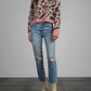 Elan - Animal Print Sweater