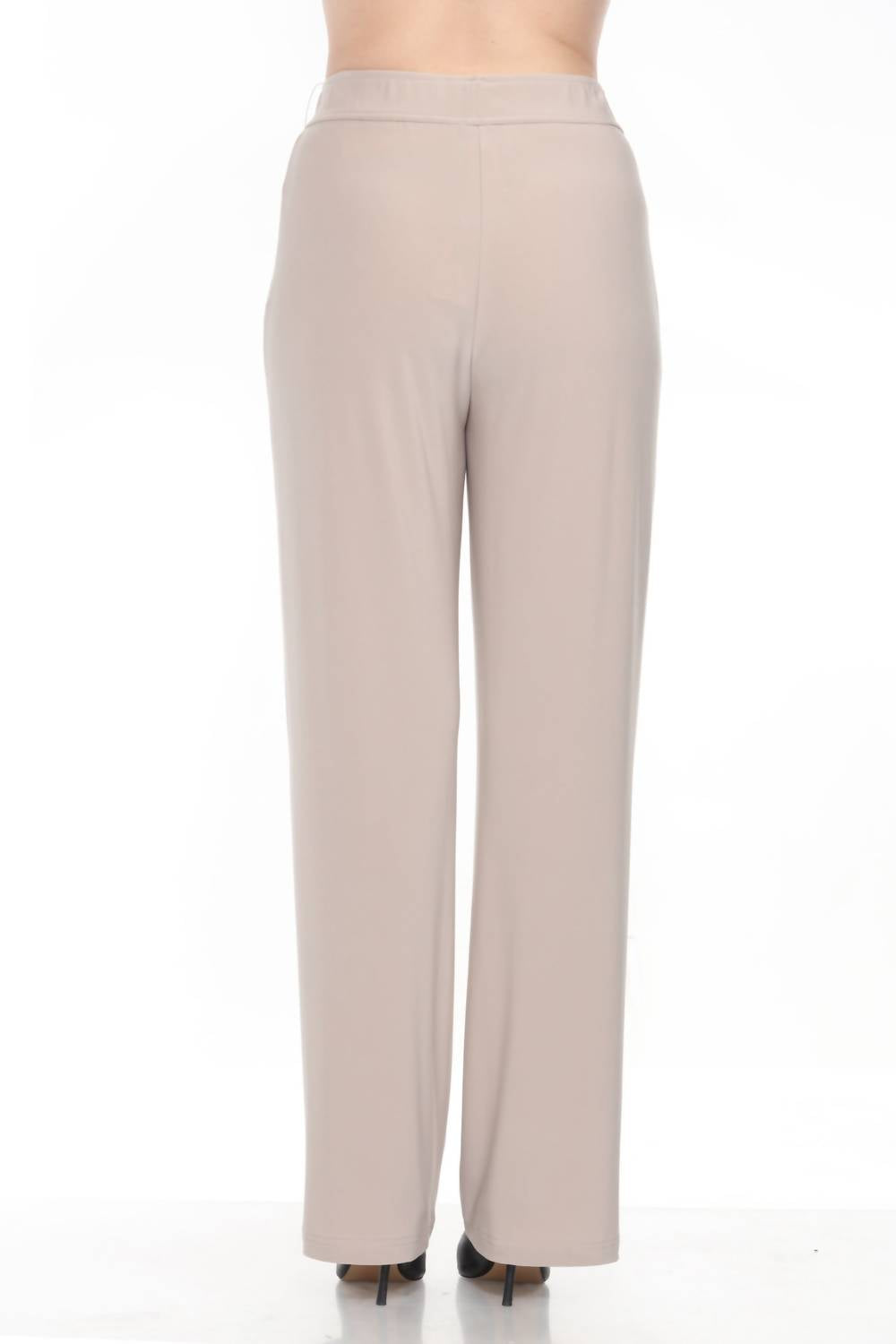 Joseph Ribkoff - Drawstring High Rise Relaxed Straight Pant
