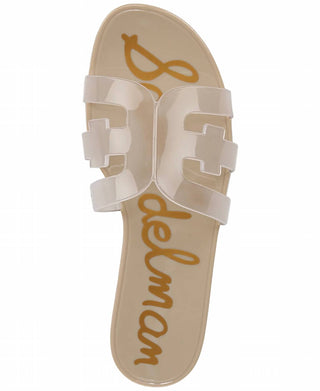Sam Edelman - Women's Bay Jelly Slide Flat Sandals