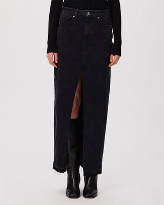 Paige - ANGELA DENIM MAXI SKIRT