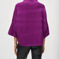 Joseph Ribkoff - Mock Neck Three Quarter Sleeve Sweater