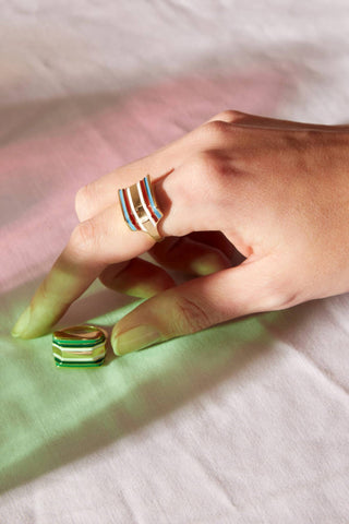 Aliita - WOMEN'S COLORES ENAMEL RING