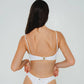 Gigizara - Anomia Crisscross Halter Bikini Top Cutout Detail & Halterneck Style