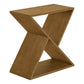 Accent Side Table, Contemporary Stylish Design