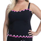 Profile By Gottex - Shirred Tankini Top - Plus