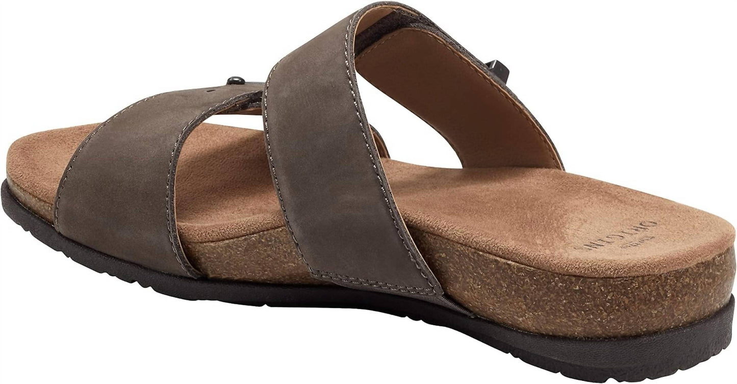 Earth Origins - Women’s Orra Leather Sandal