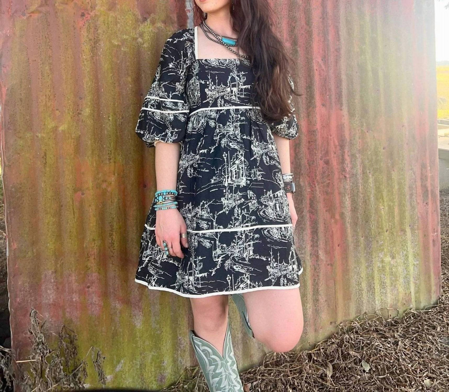 Entro - The Pretty Place Dress-