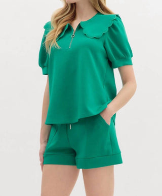 Entro - Short Sleeves Top