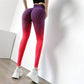 Rockstar Peach - Ode to Ombre Sculpting Leggings