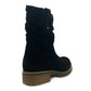 Eric Michael - Women's Texas Waterproof Suede Lug Sole Boot