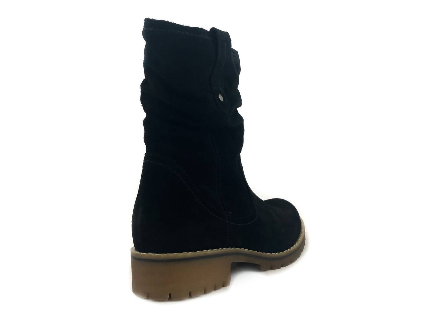 Eric Michael - Women's Texas Waterproof Suede Lug Sole Boot