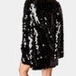 Buddylove - Bertie Sequin Wrap Dress
