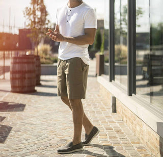 Florsheim - Men's Montigo Canvas Moc Toe Venetian Loafer