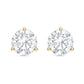 Diana M Jewels - Women's 1.5 Cts Lab Grown Martini Round Diamond Studs