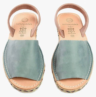 Numa By Spanians - Women's Avarcas Platform Sandal