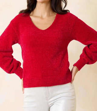 Tommy Bahama - Island Luna Chenille V-neck Sweater