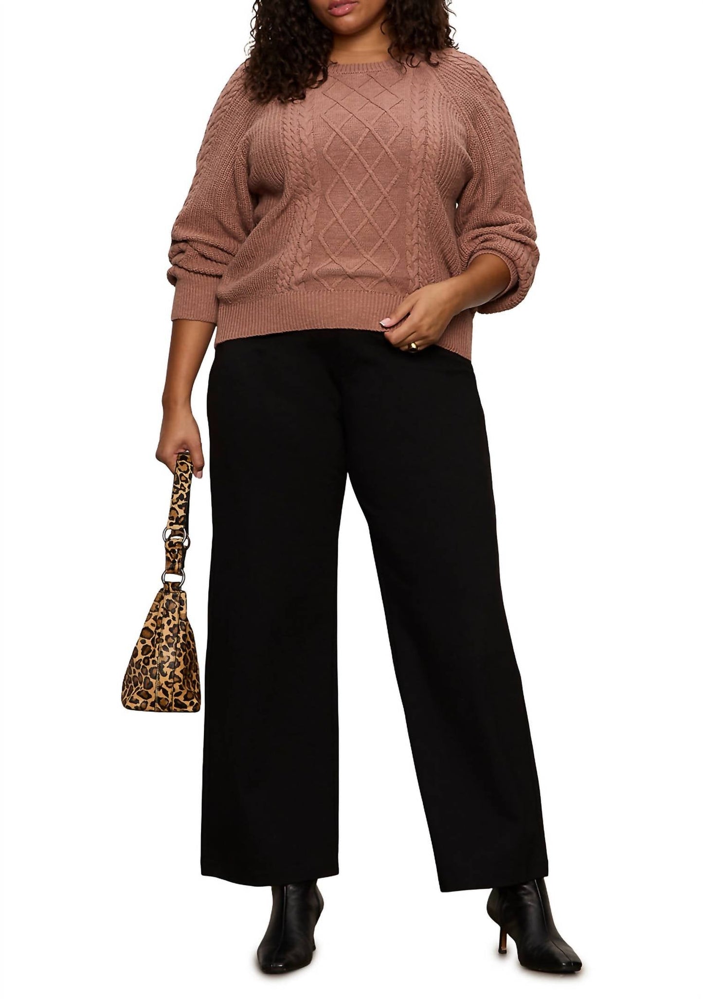 Sanctuary - Nomad Cable Popover Sweater