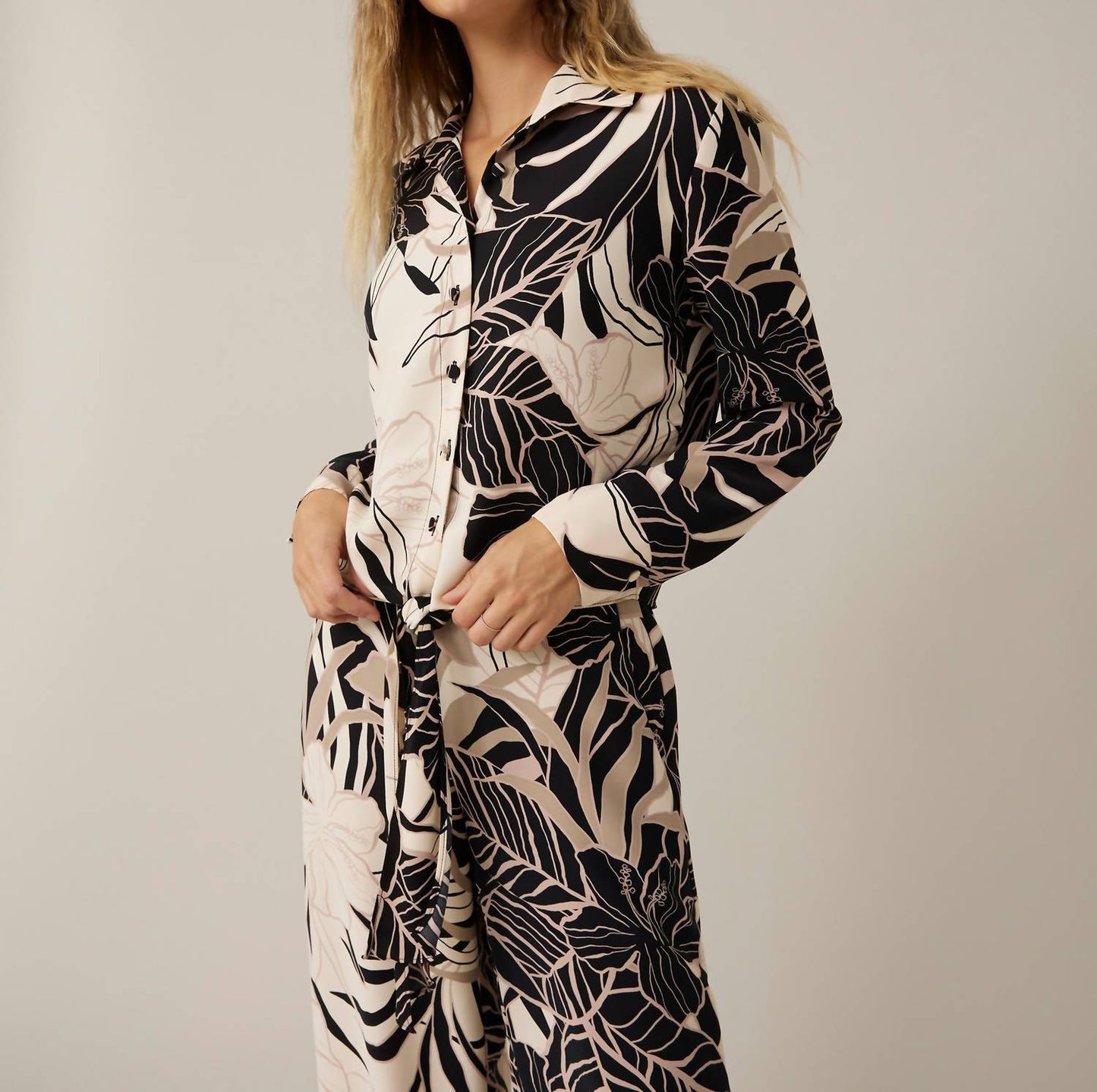 Joseph Ribkoff - Tropical Print Blouse