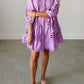 Entro - Pearl & Lace Mini Dress
