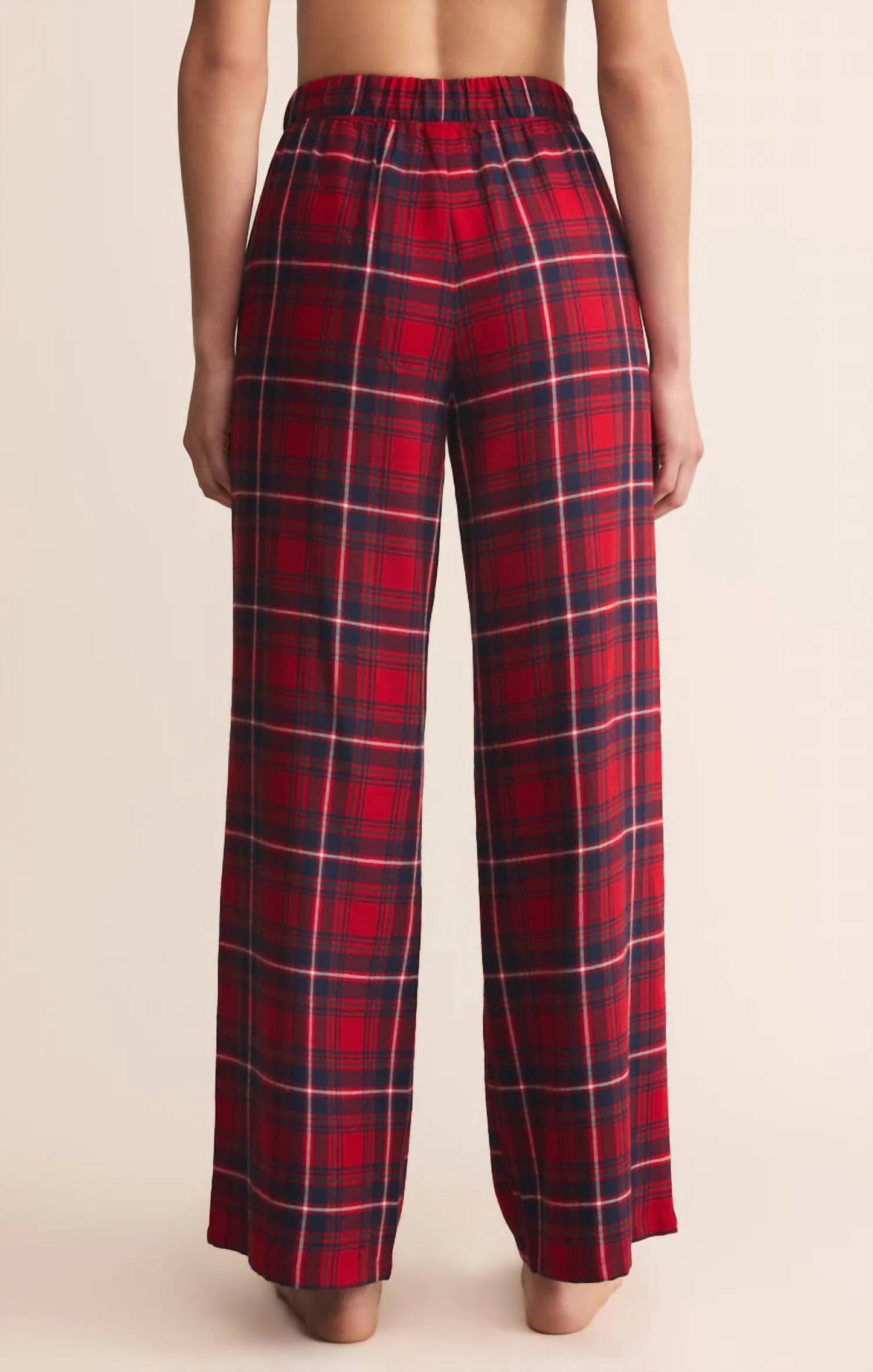 Z Supply - Hangout Plaid Lounge Pant