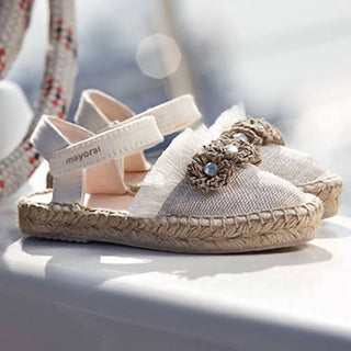 Mayoral - Kid's Jute Strap Shoe