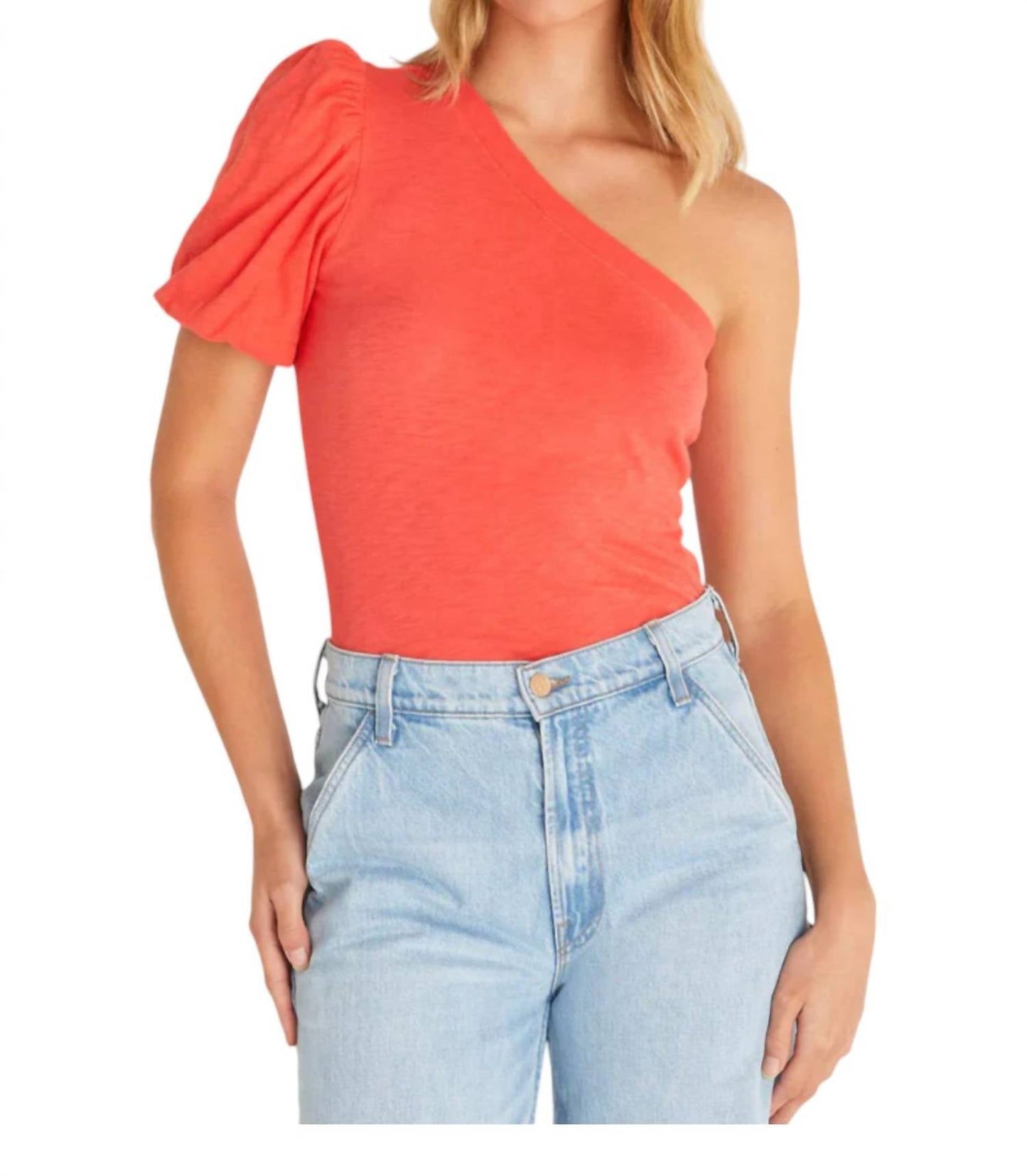 Z Supply - One Shoulder Firecracker Top